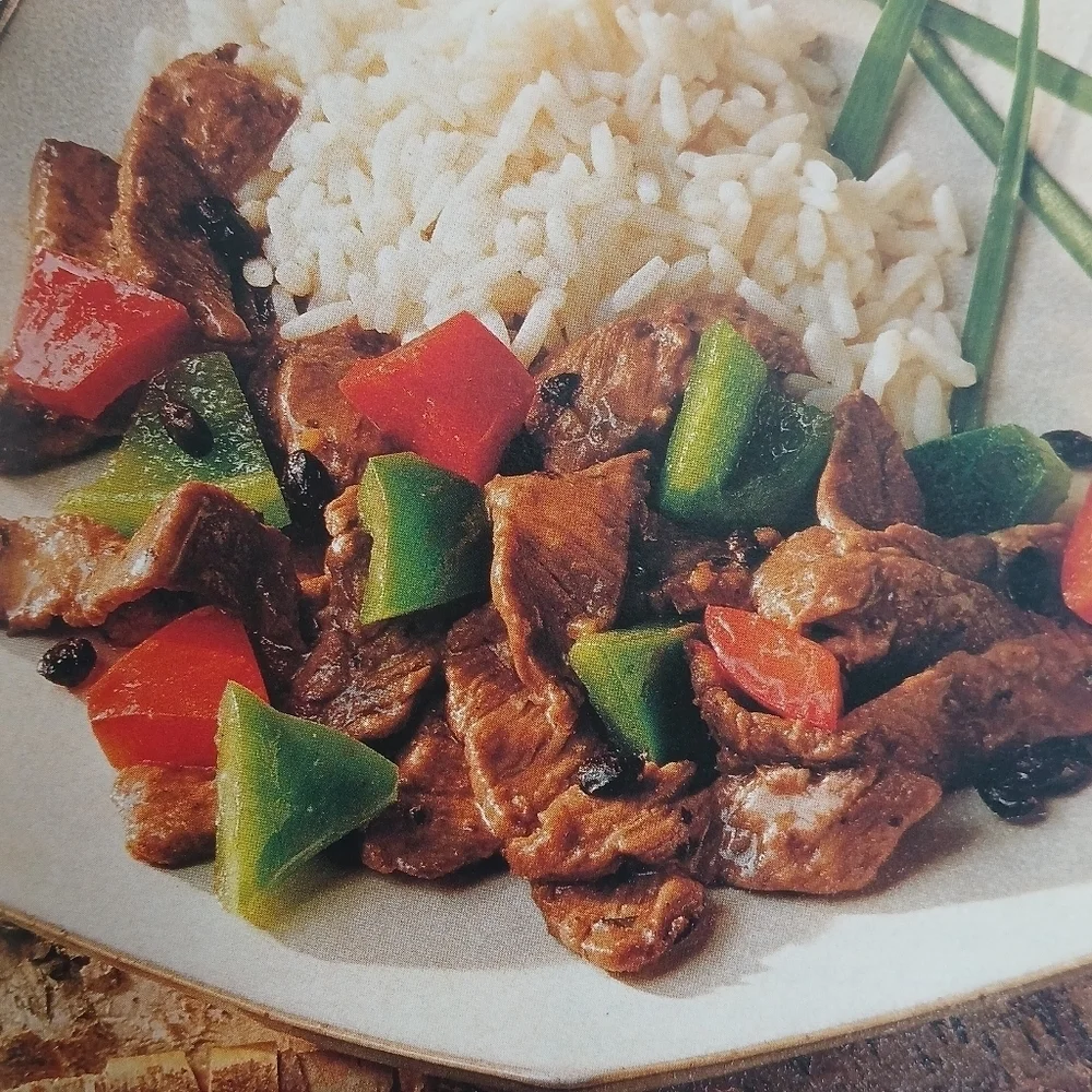 Betty Crocker Easy Chinese Creative Recipes Cookbook Pamphlet Favorites 1992